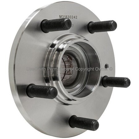 Mpa Quality-Built Wheel Bearing and Hub Assembly ,  WH512197
